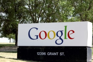  Google office sign