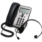 IP Phone and a headset representing BT domain names