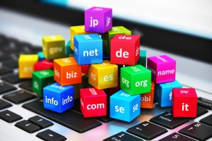 Domain names