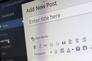 Manage your Start-Up site's content with WordPress